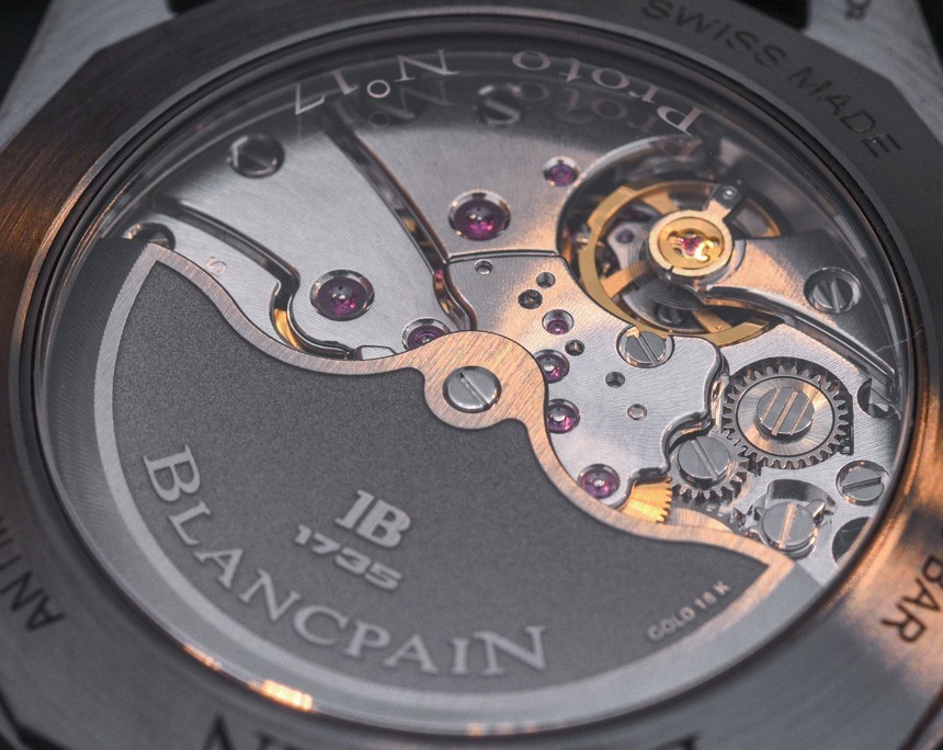 Blancpain Fifty Fathoms Bathyscaphe Ceramic