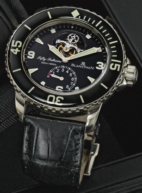 Blancpain Sothebys Lot 88