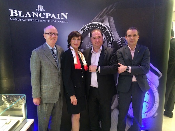 Blancpain  National Geographics Event at Tourbillon Store in San Francisco