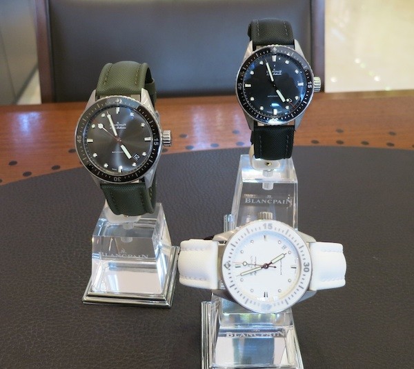 Blancpain Fifty Fathoms Bathyscaphe