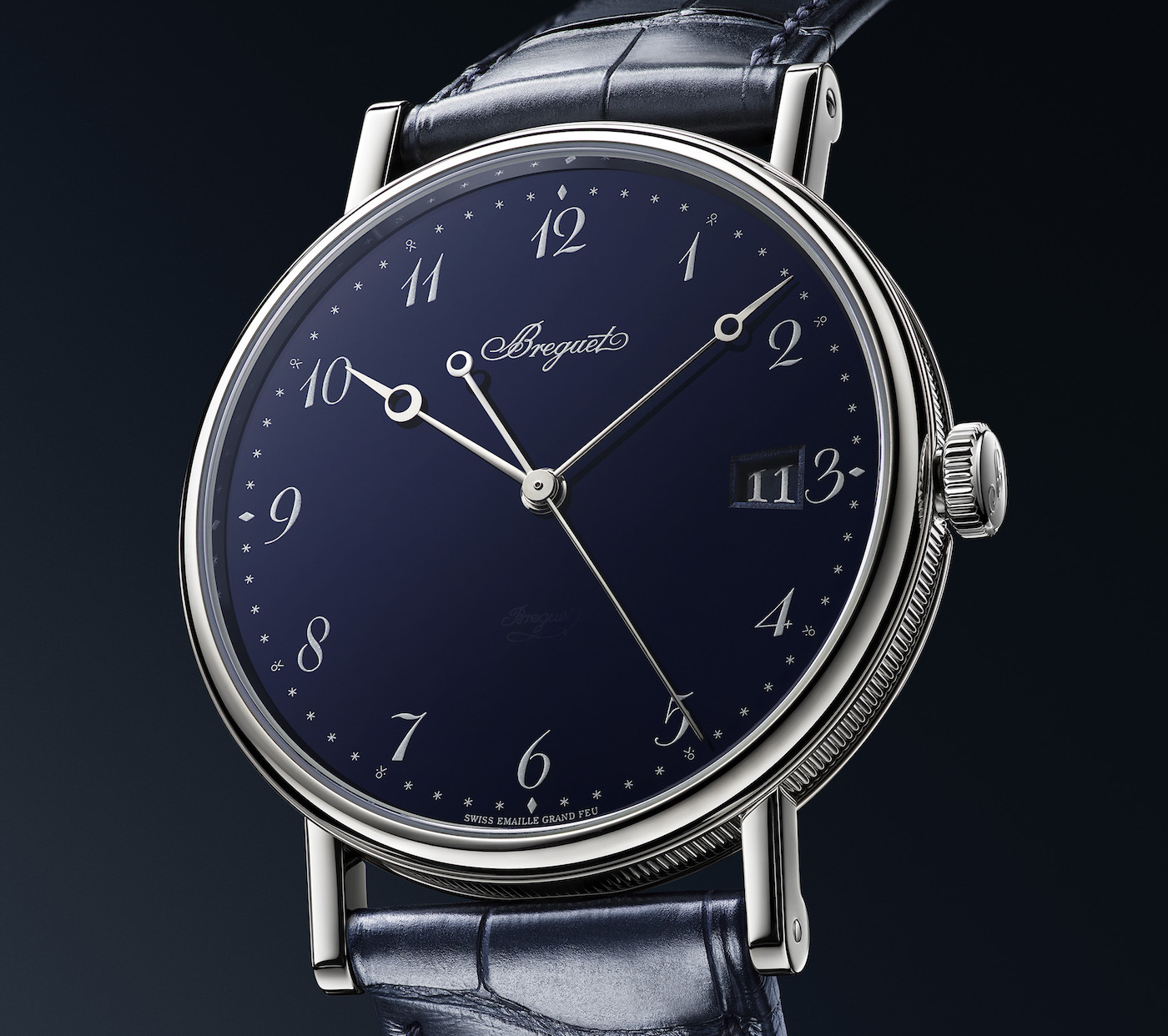 Breguet-Classique-5177-Grand-Feu-Blue-Enamel-Dial-Watch-Soldier-Shot