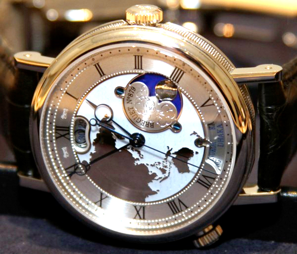 Breguet Classique 5717 Hora Mundi