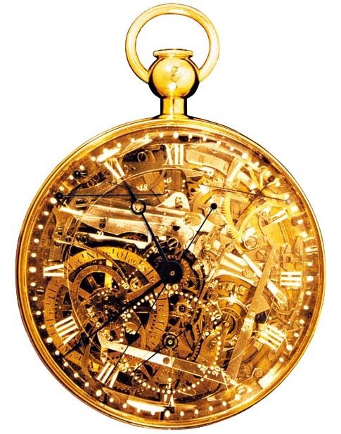 Breguet Grand Complication Ref. 1160 Pocket Watch