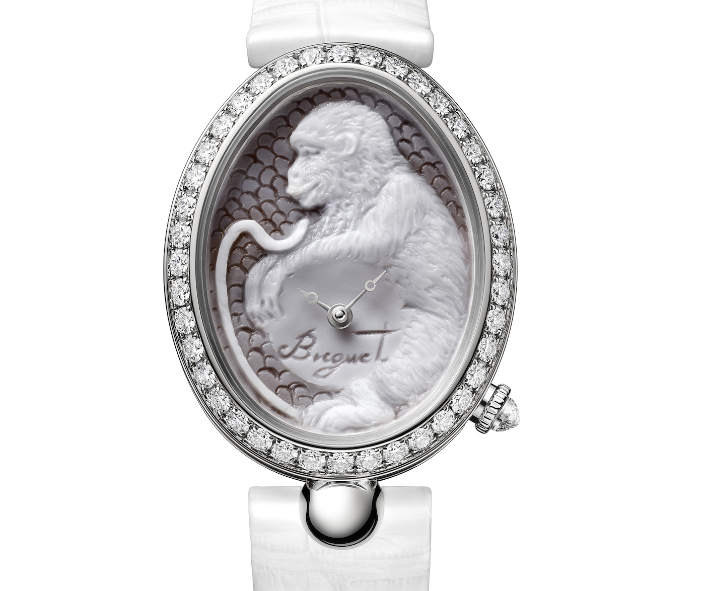 Breguet-Reine-de-Naples-8958-Cammea-Chinese-Zodiac-Watch-Monkey