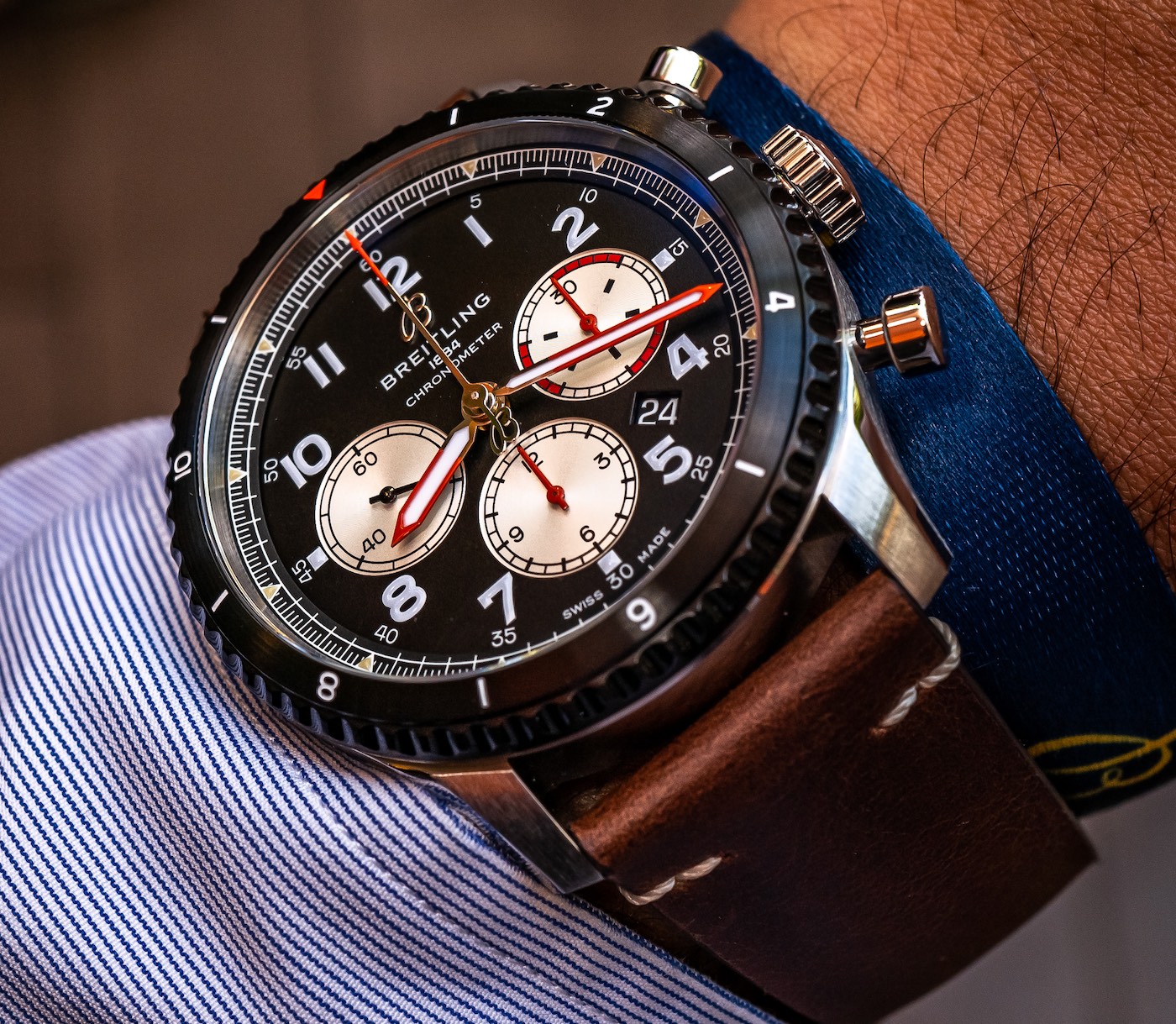 breitling aviator 8 mosquito