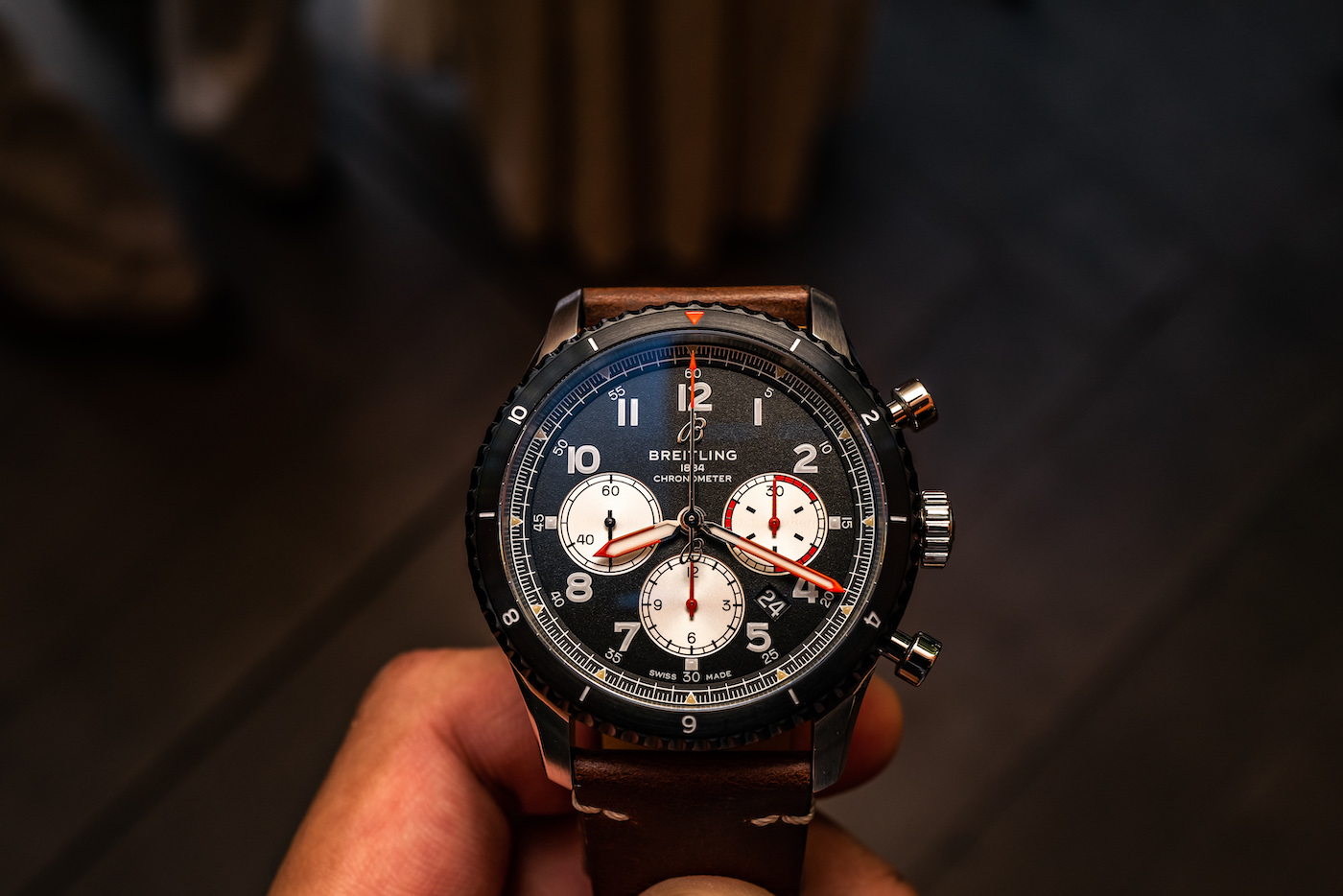 breitling aviator 8 mosquito
