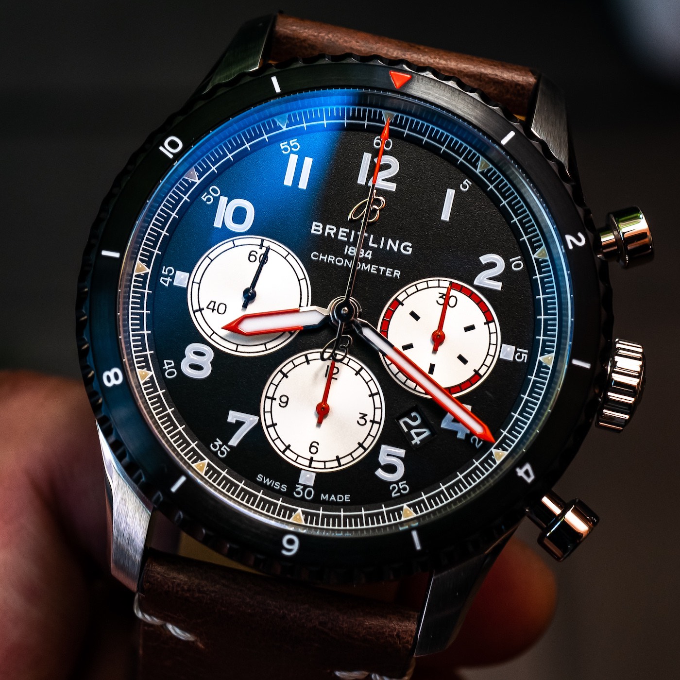 breitling aviator 8 mosquito