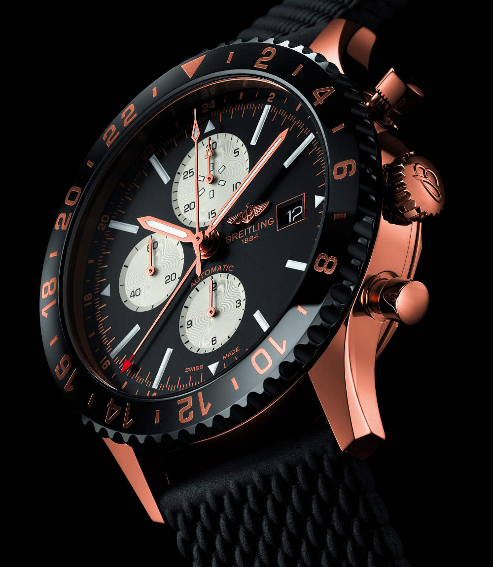 Breitling-Chronoliner-Limited-Edition-Gold--1