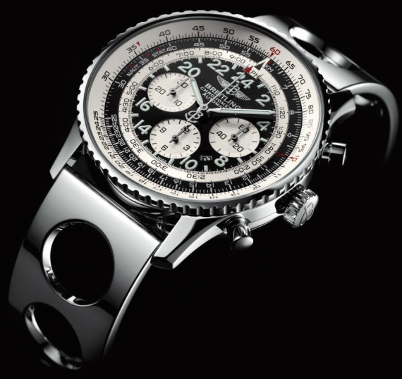 Breitling Cosmonaute Automatic Chronograph