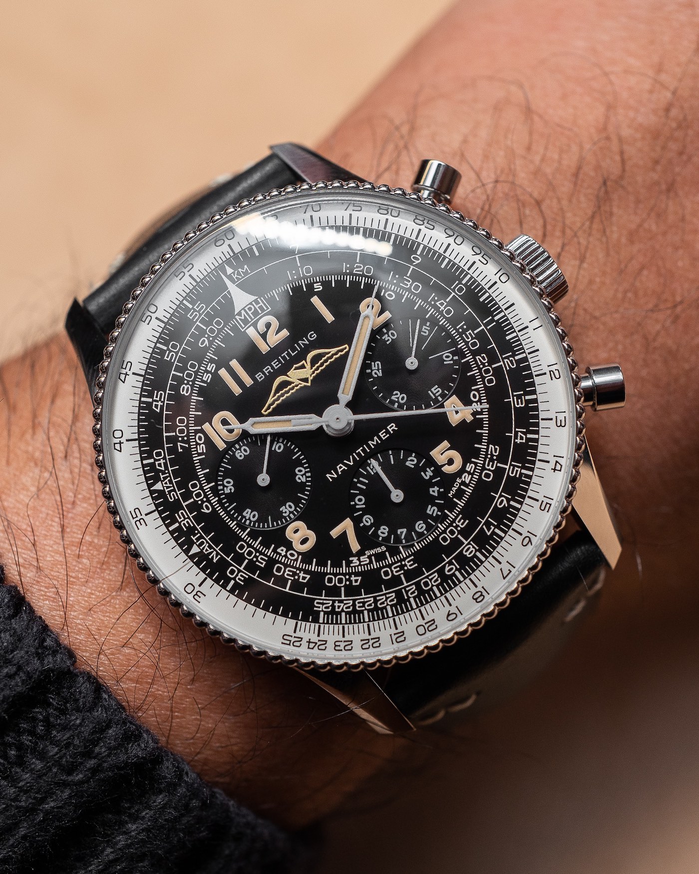 breitling navitimer ref. 806 1959 re-edition