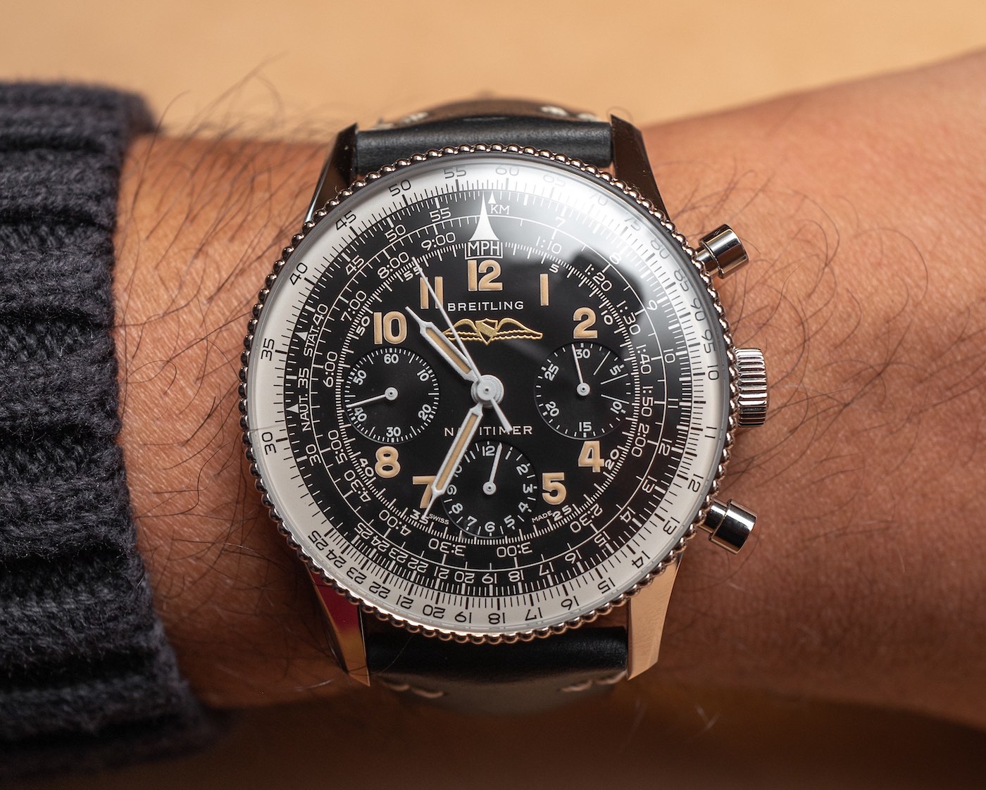 breitling navitimer ref. 806 1959 re-edition