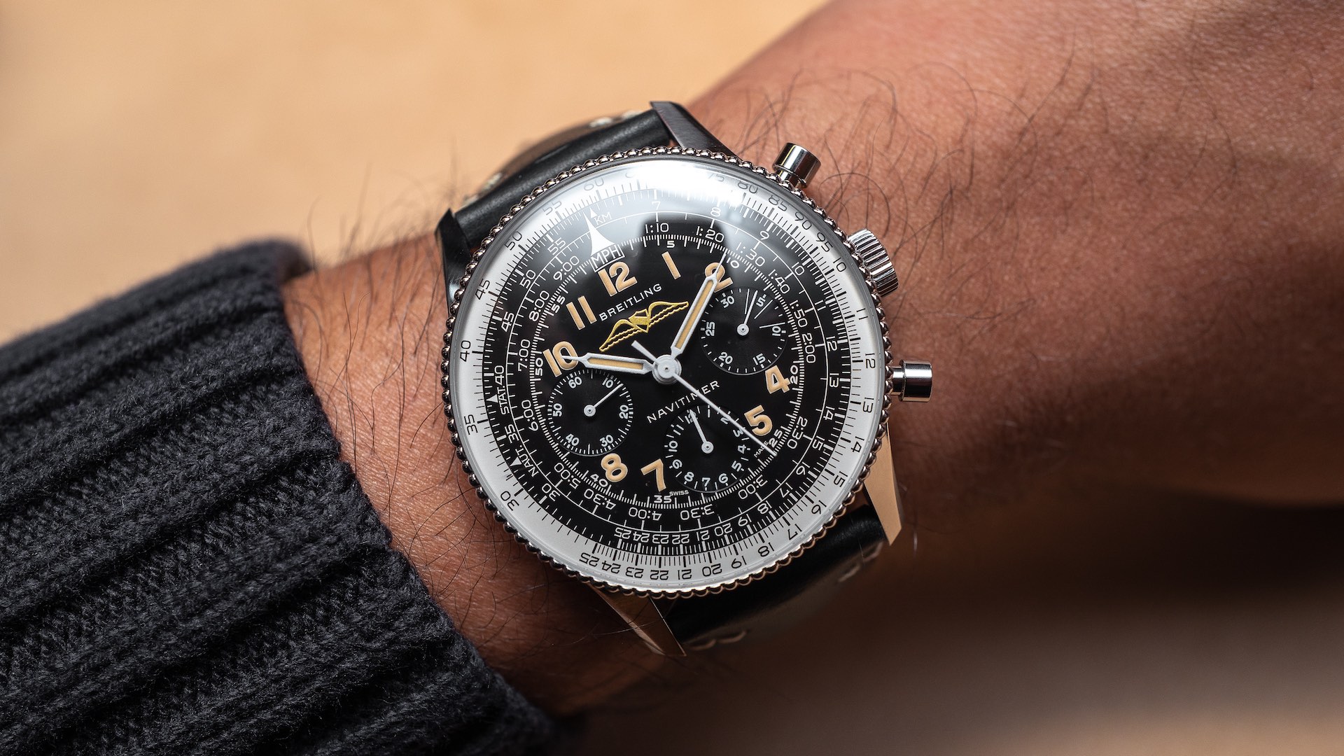 breitling navitimer ref. 806 1959 re-edition