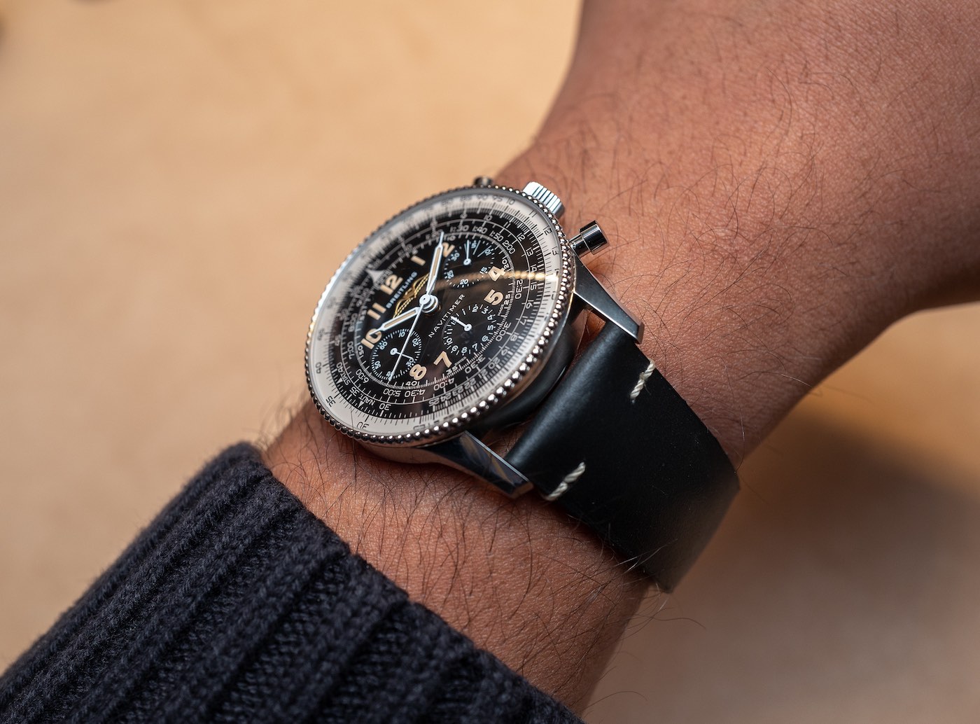 breitling navitimer ref. 806 1959 re-edition