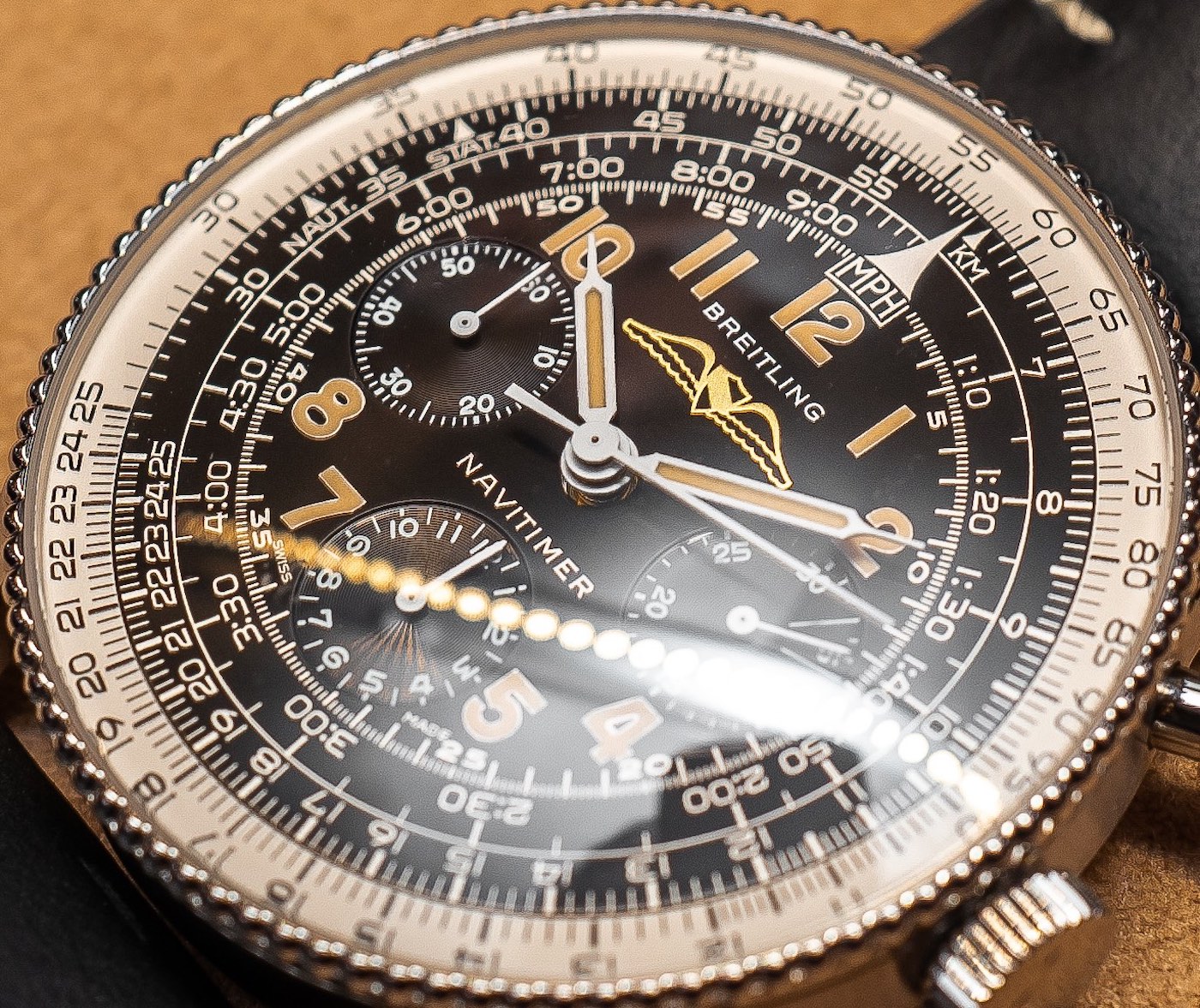 breitling navitimer ref. 806 1959 re-edition