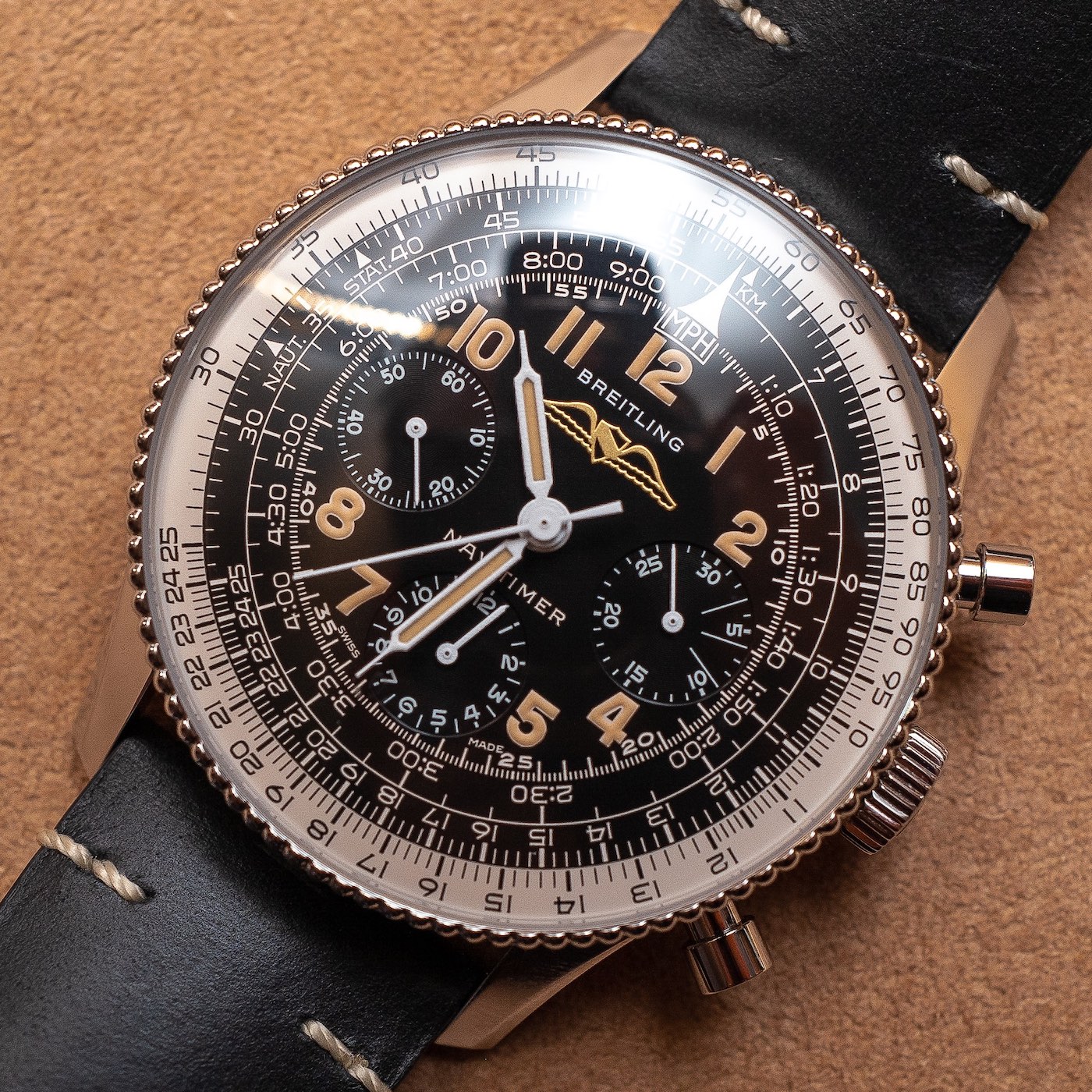 breitling navitimer ref. 806 1959 re-edition