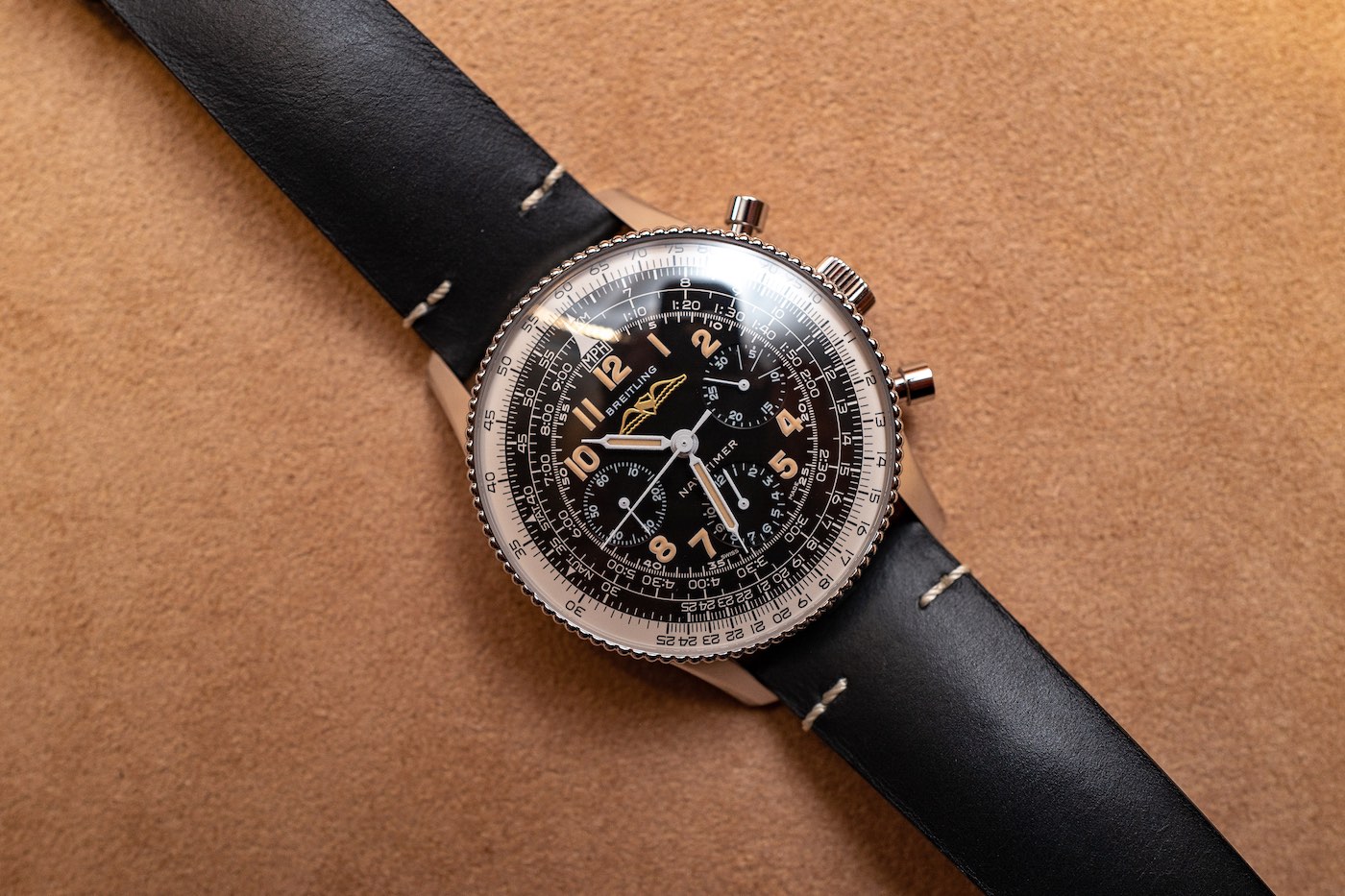 breitling navitimer ref. 806 1959 re-edition