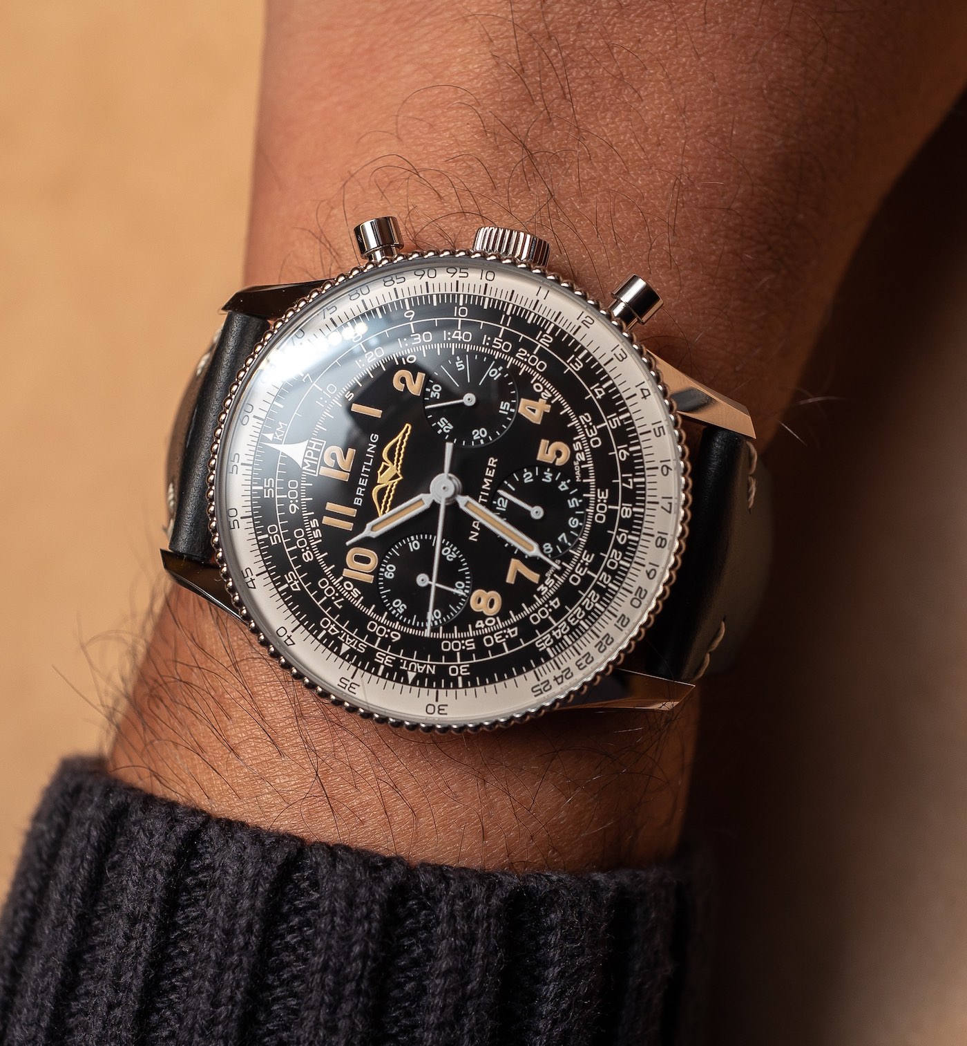breitling navitimer ref. 806 1959 re-edition