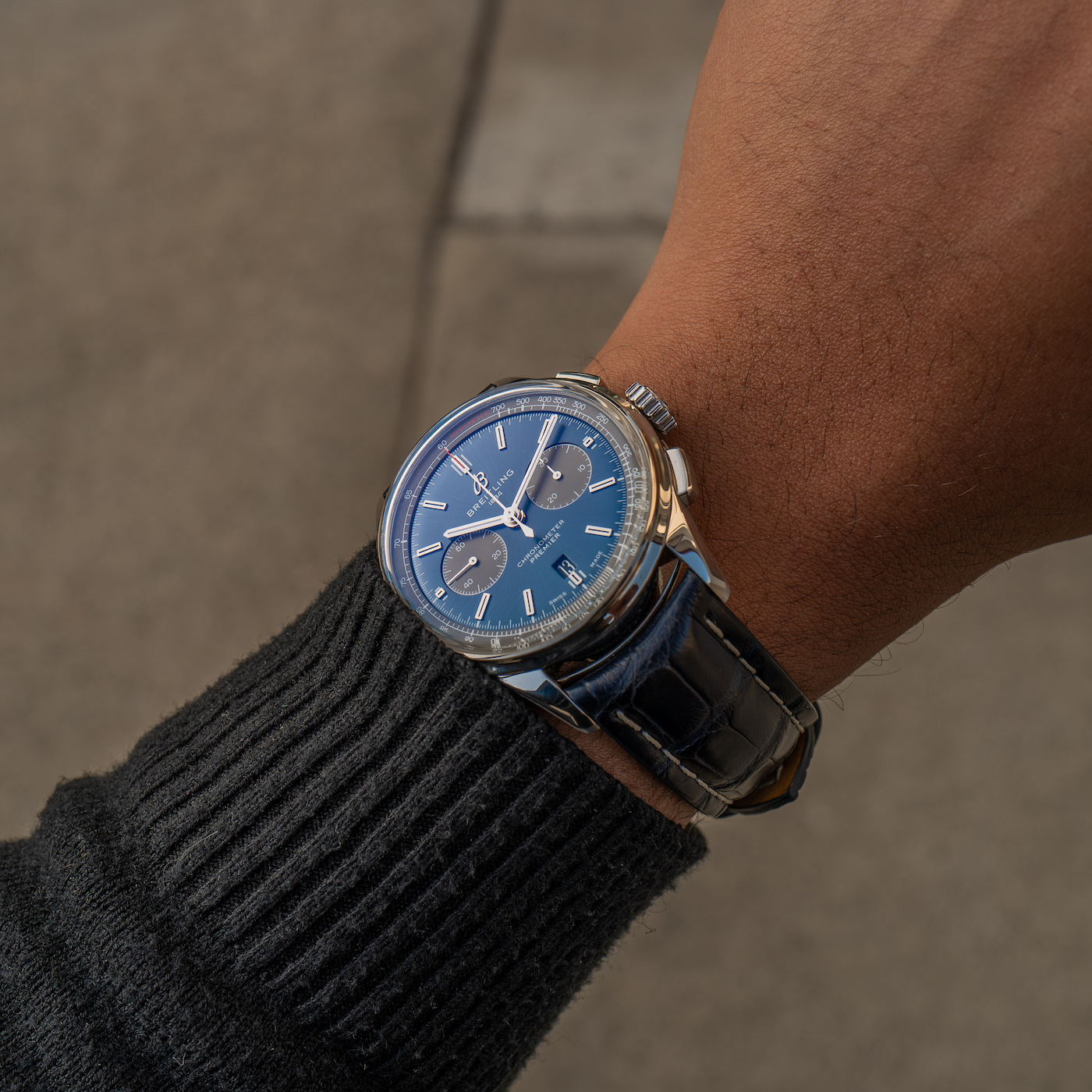 breitling premier b01 chronograph 42