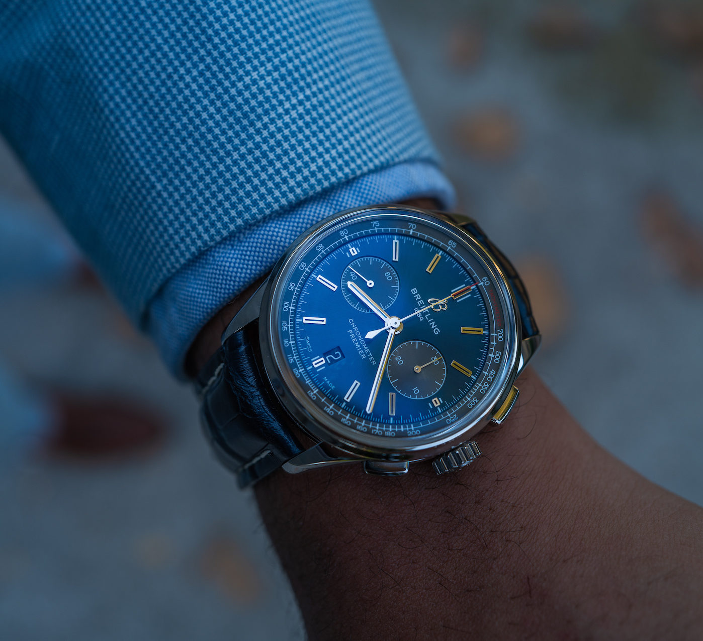 breitling premier b01 chronograph 42