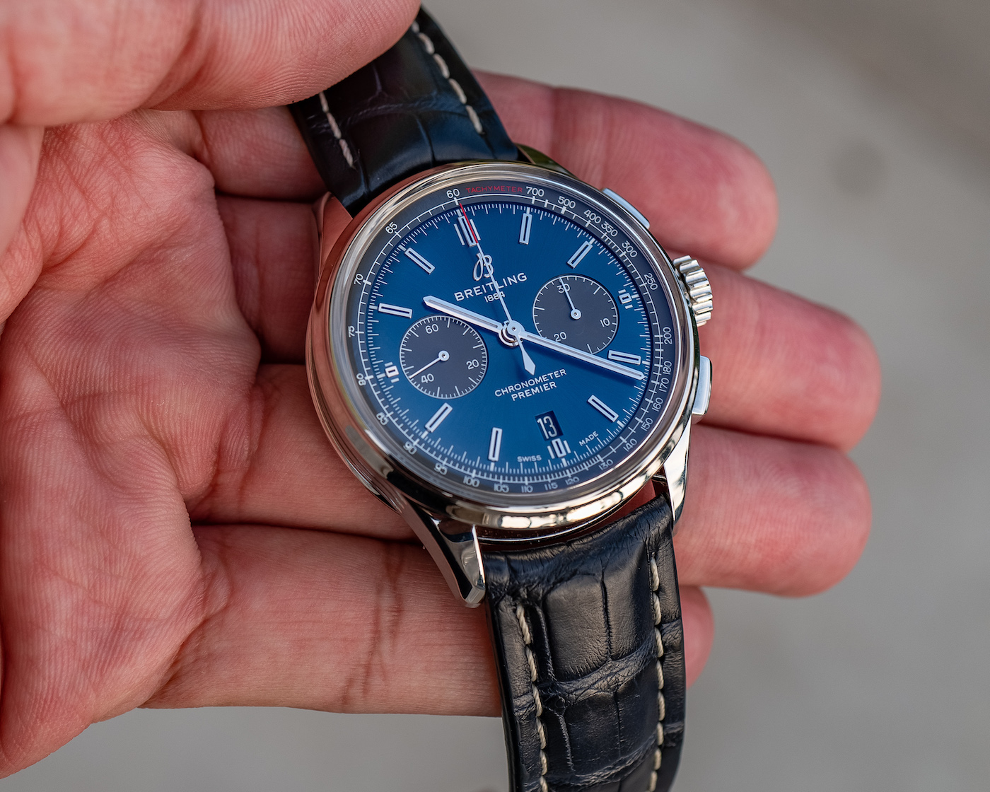 breitling premier b01 chronograph 42