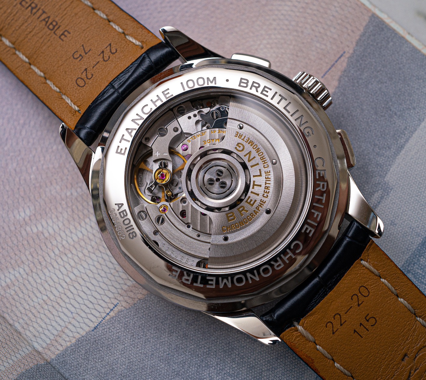 breitling premier b01 chronograph 42