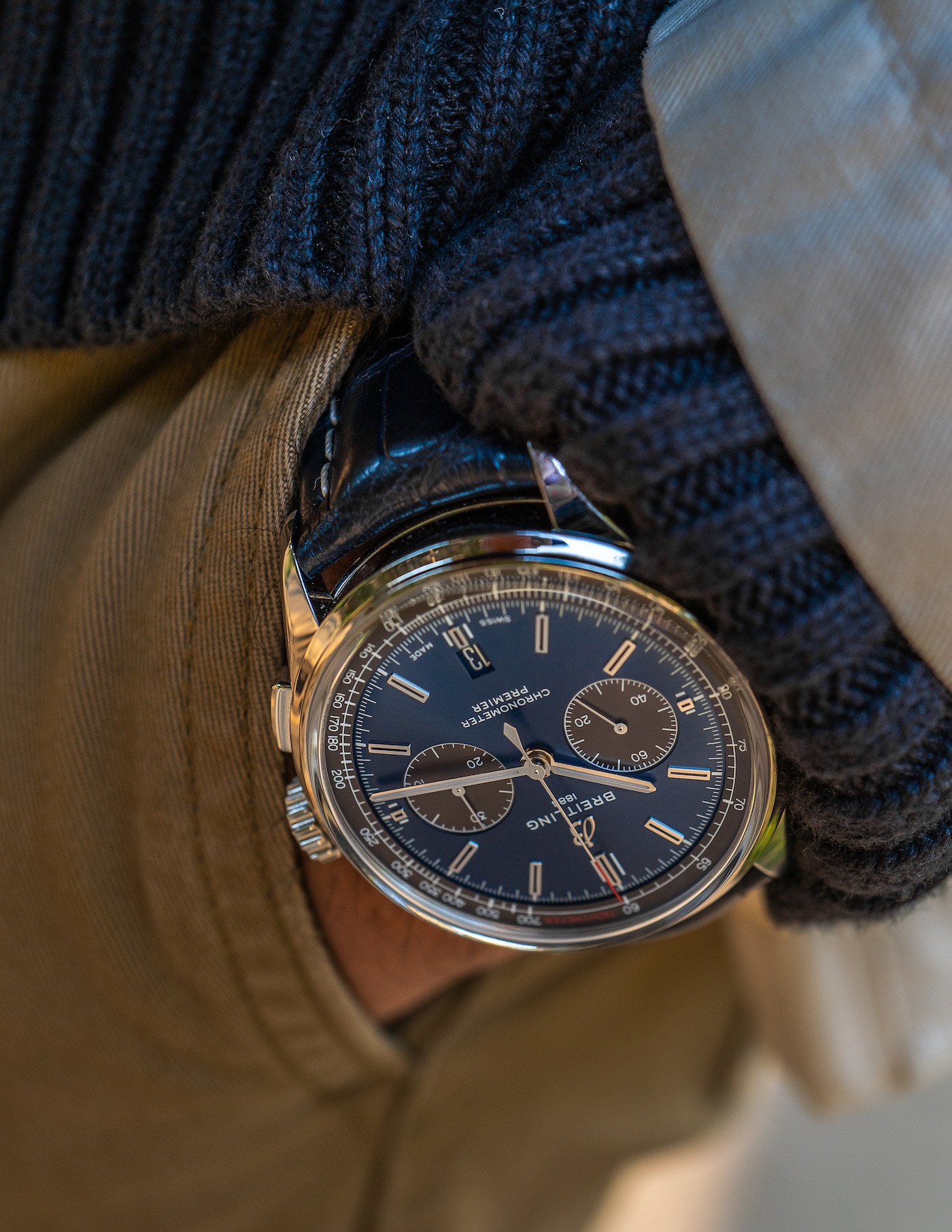 breitling premier b01 chronograph 42