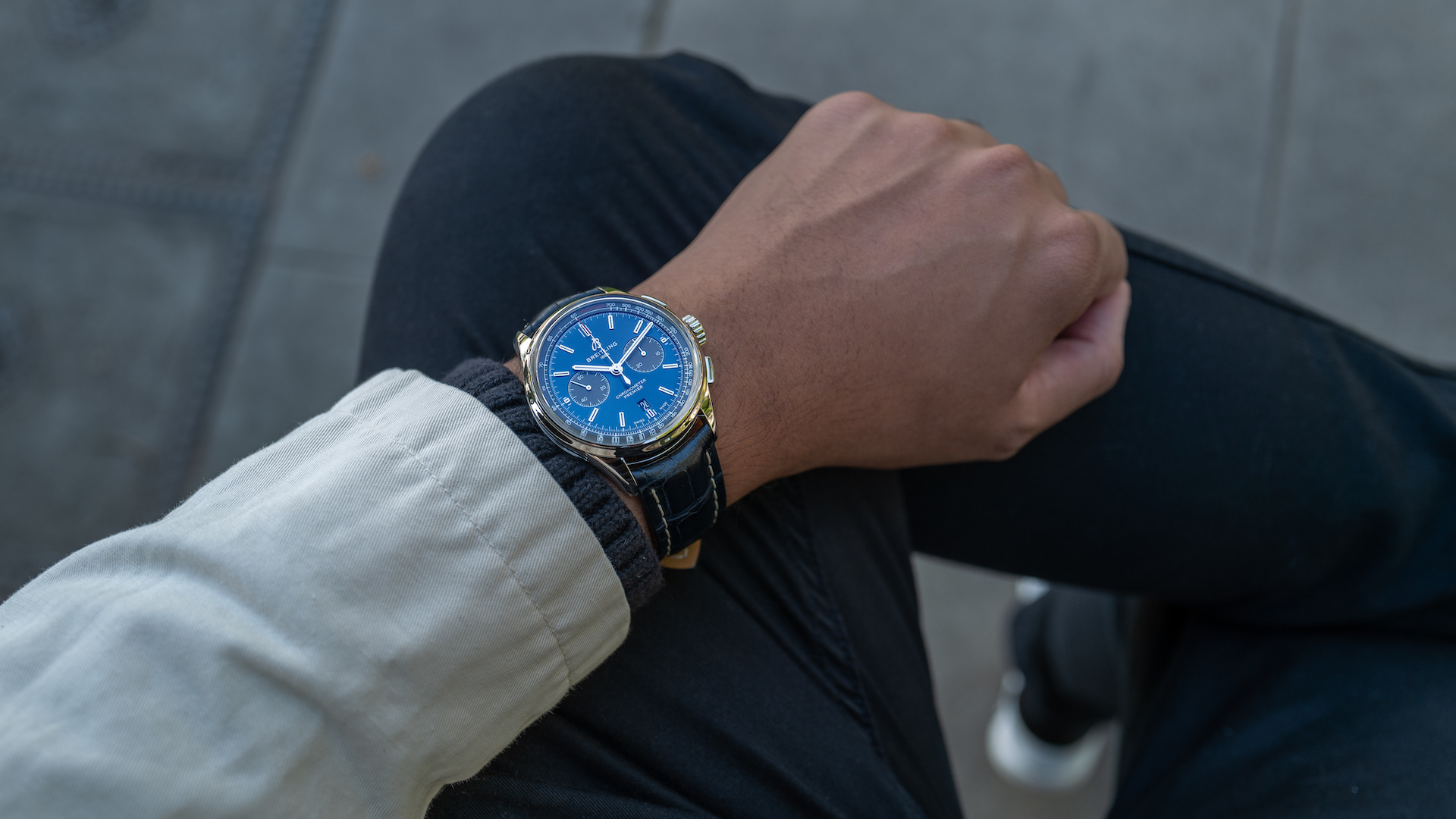 breitling premier b01 chronograph 42