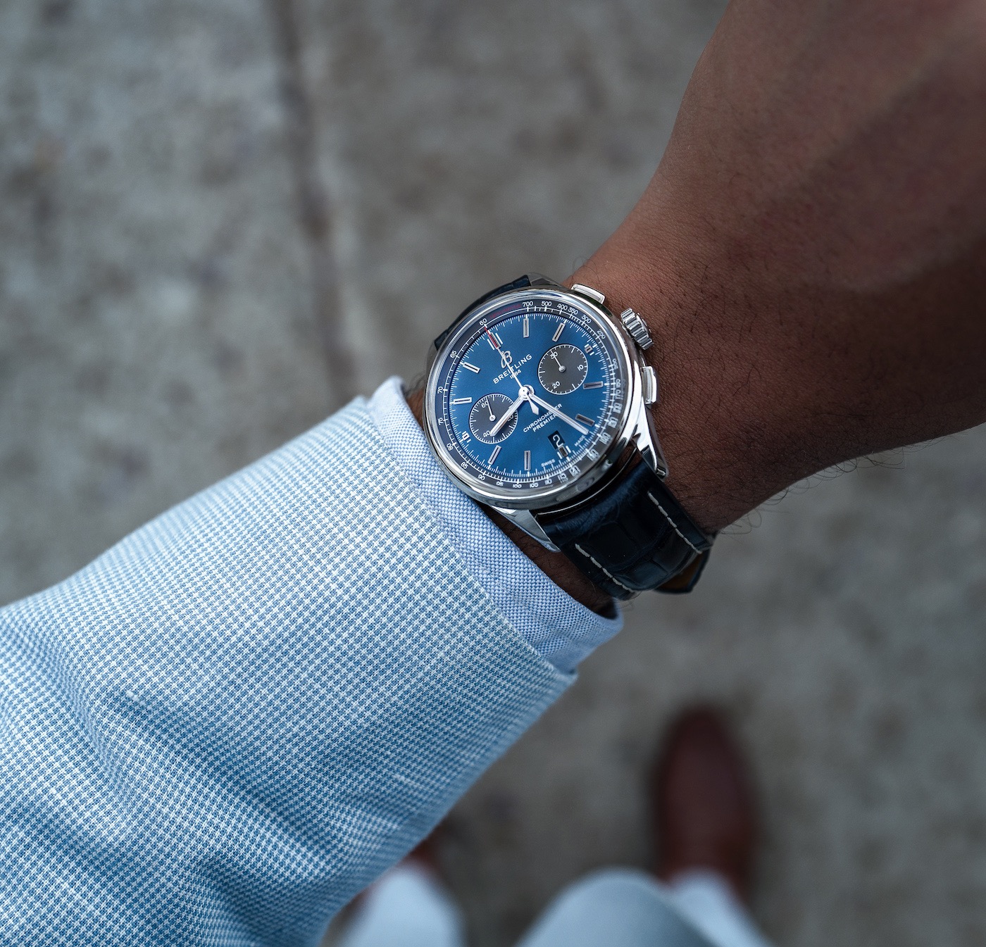 breitling premier b01 chronograph 42