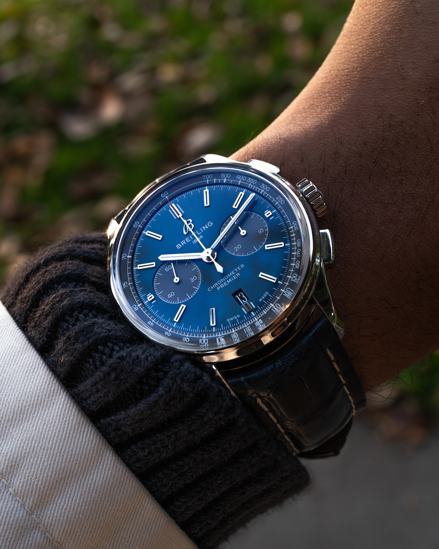 breitling premier b01 chronograph 42