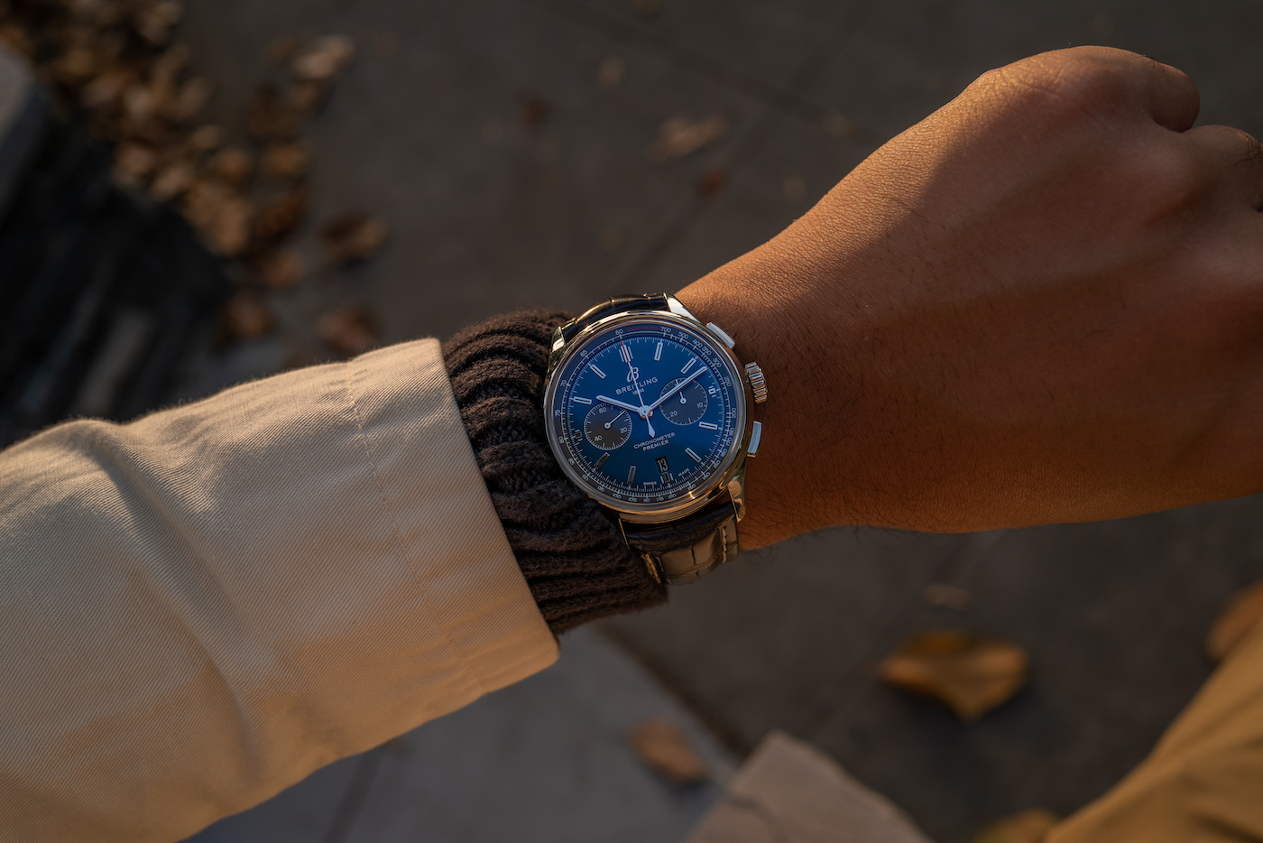 breitling premier b01 chronograph 42