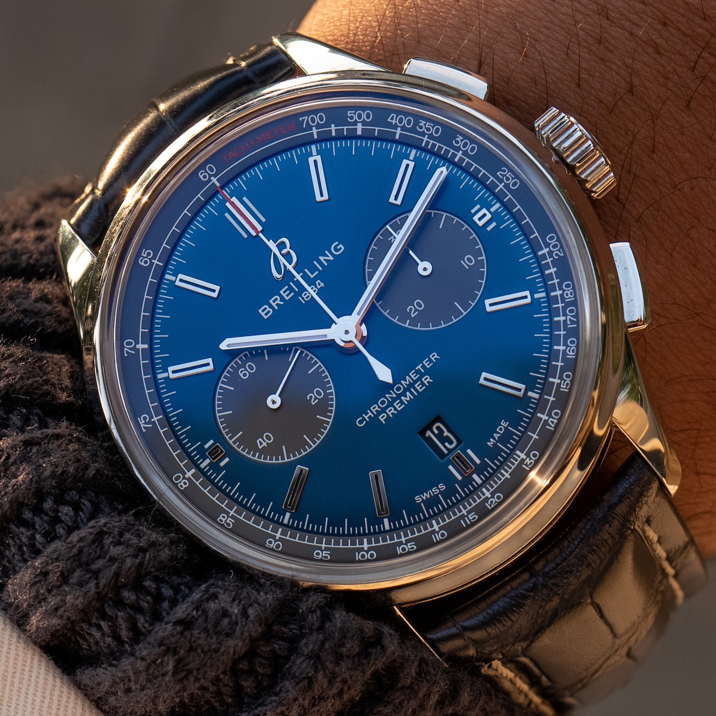 breitling premier b01 chronograph 42