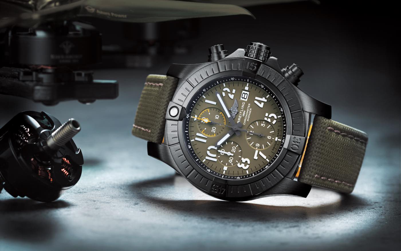 Breitling-Summit-Avenger-Watches-Collection