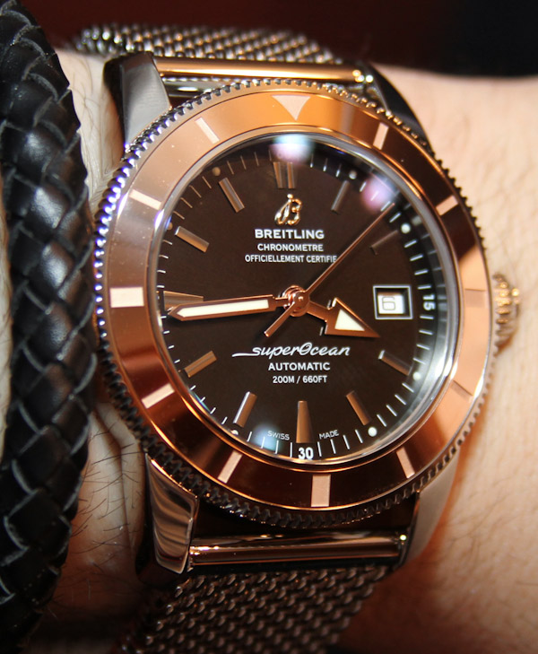 Breitling Superocean Heritage Chronograph Gold-2