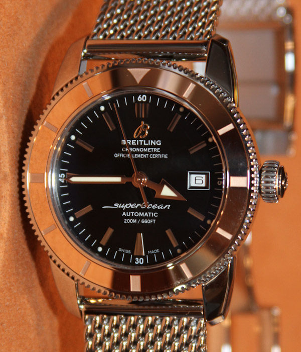Breitling Superocean Heritage Chronograph Gold-5