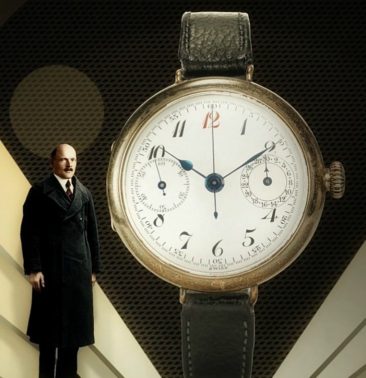 Breitling-monopusher-chronograph-watch