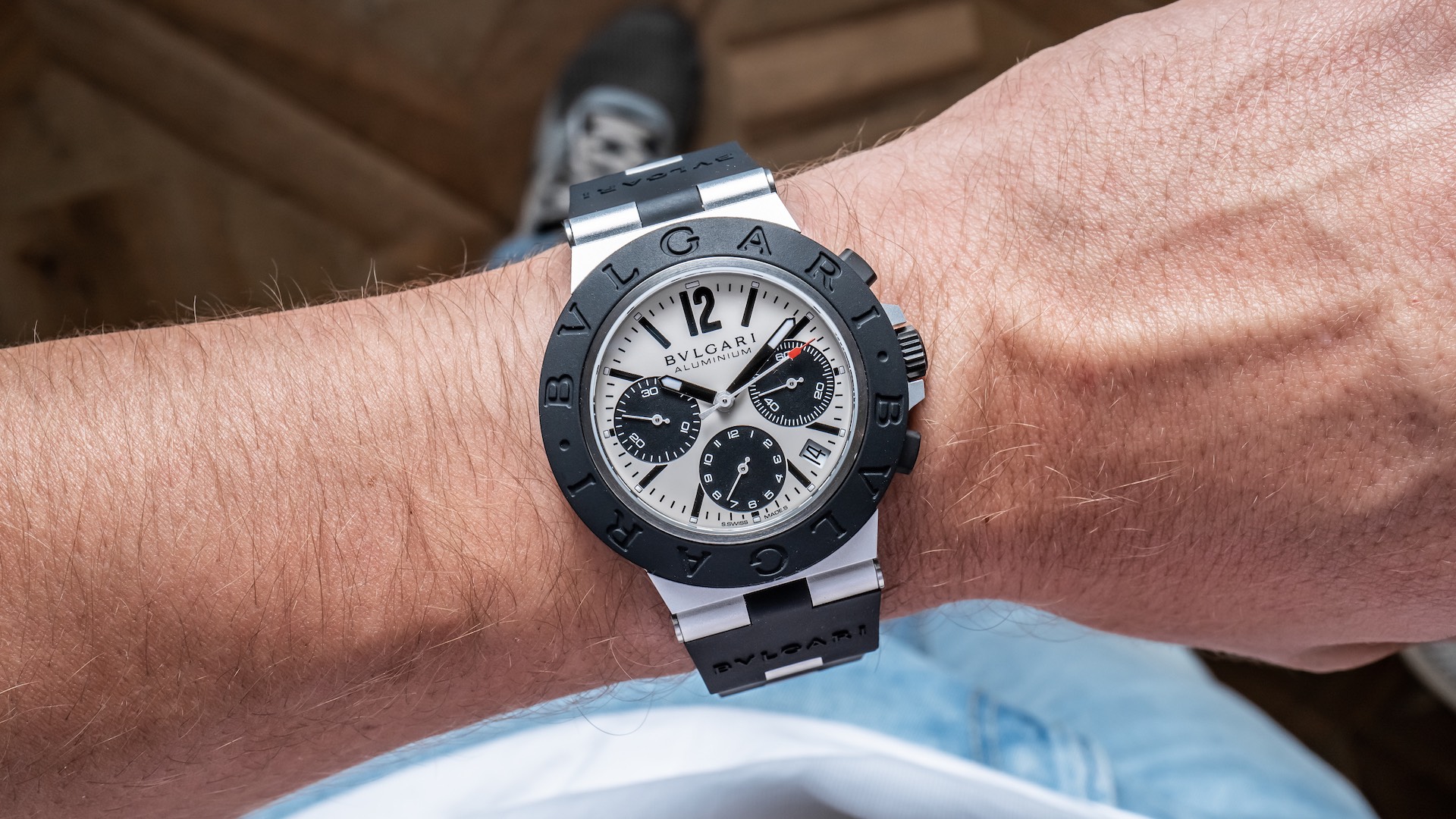 bulgari aluminium