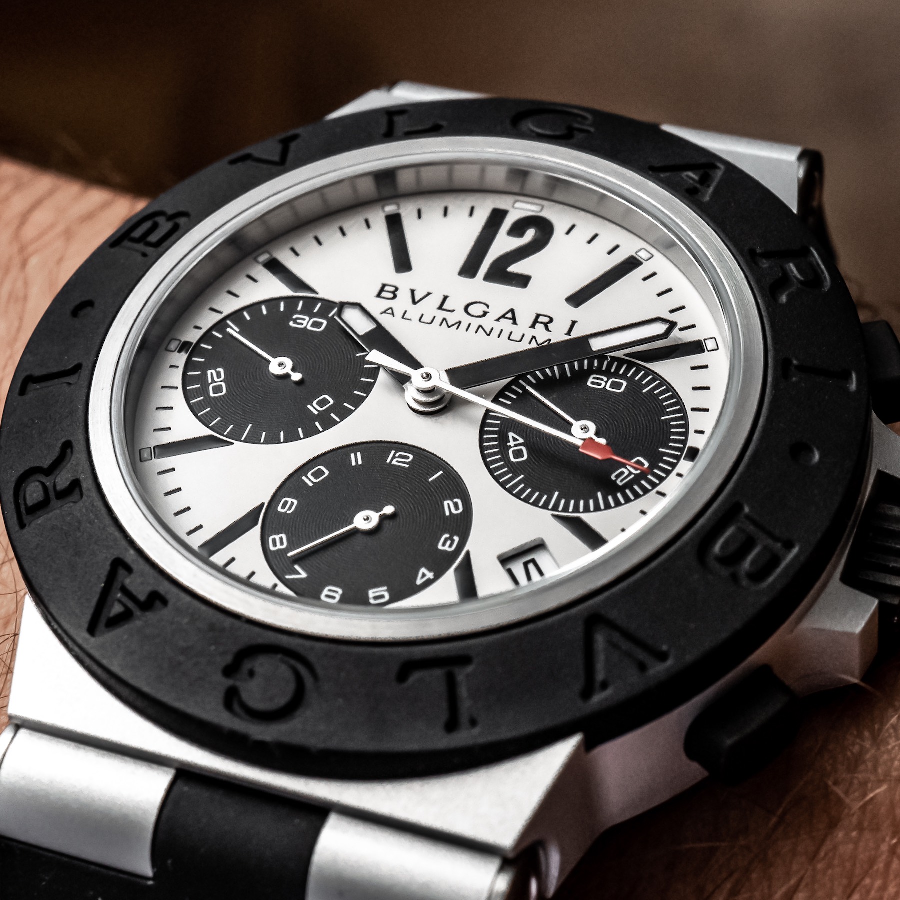 bulgari aluminium