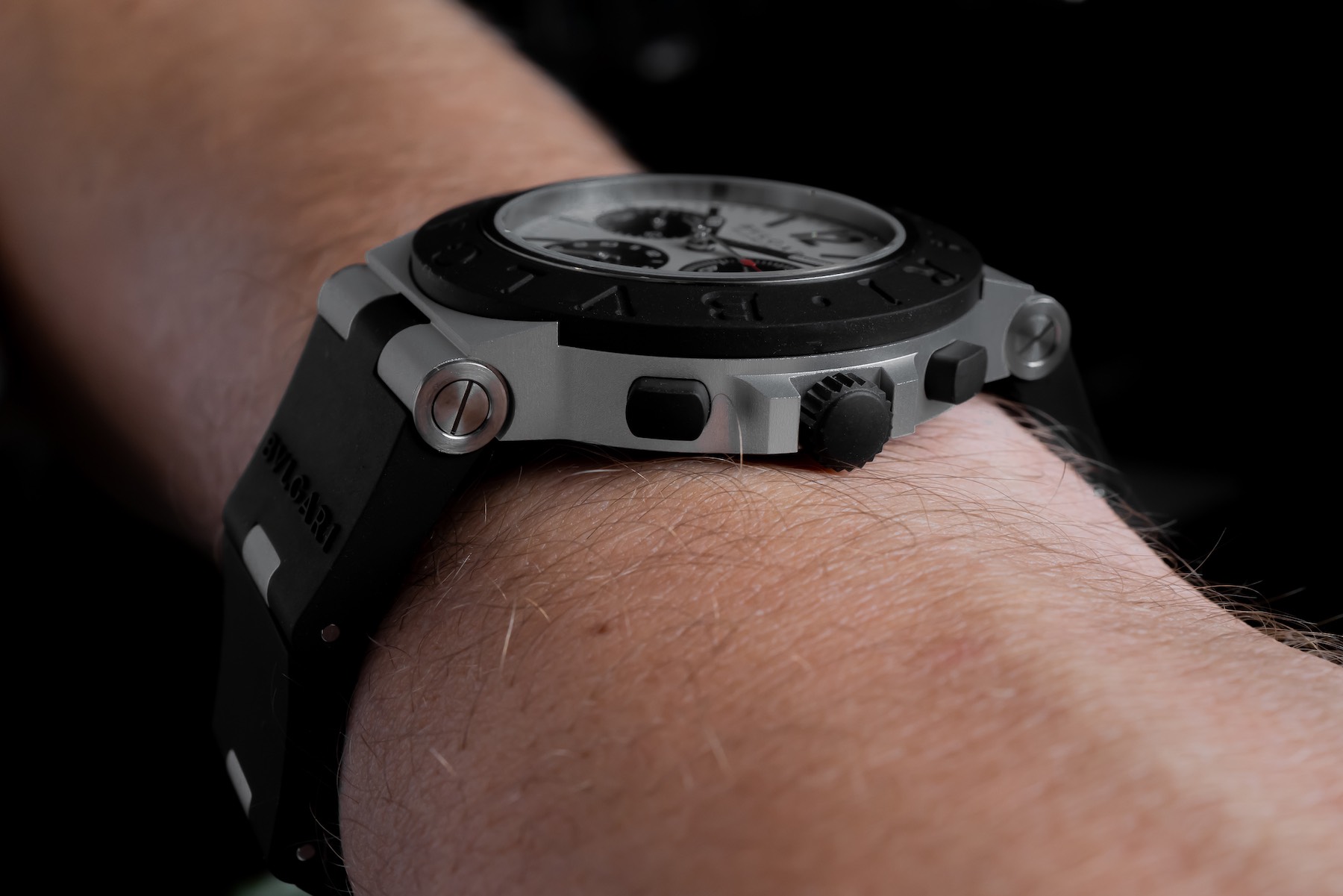 bulgari aluminium