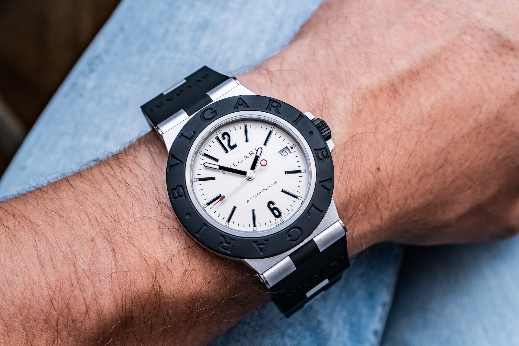 bulgari aluminium