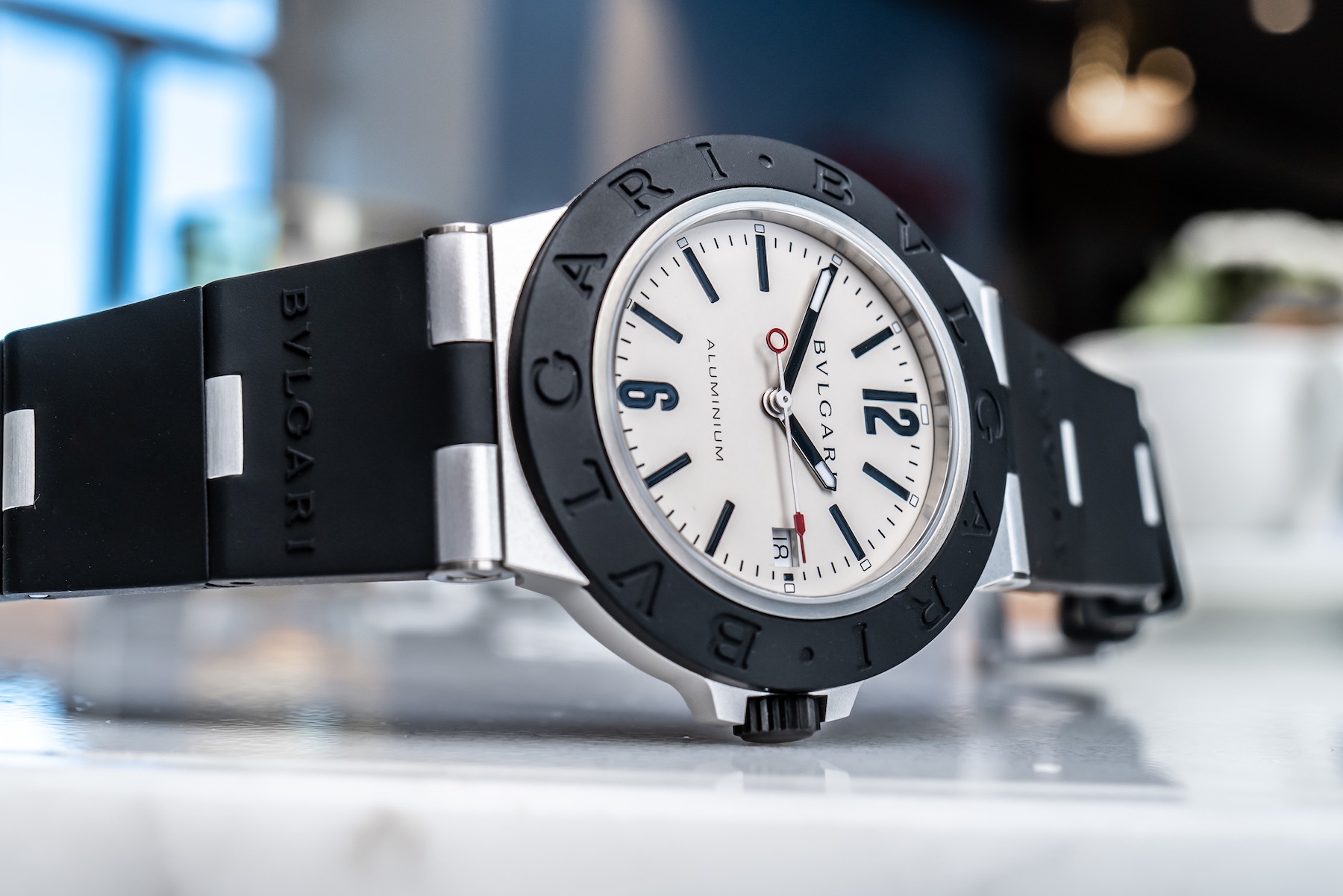 bulgari aluminium