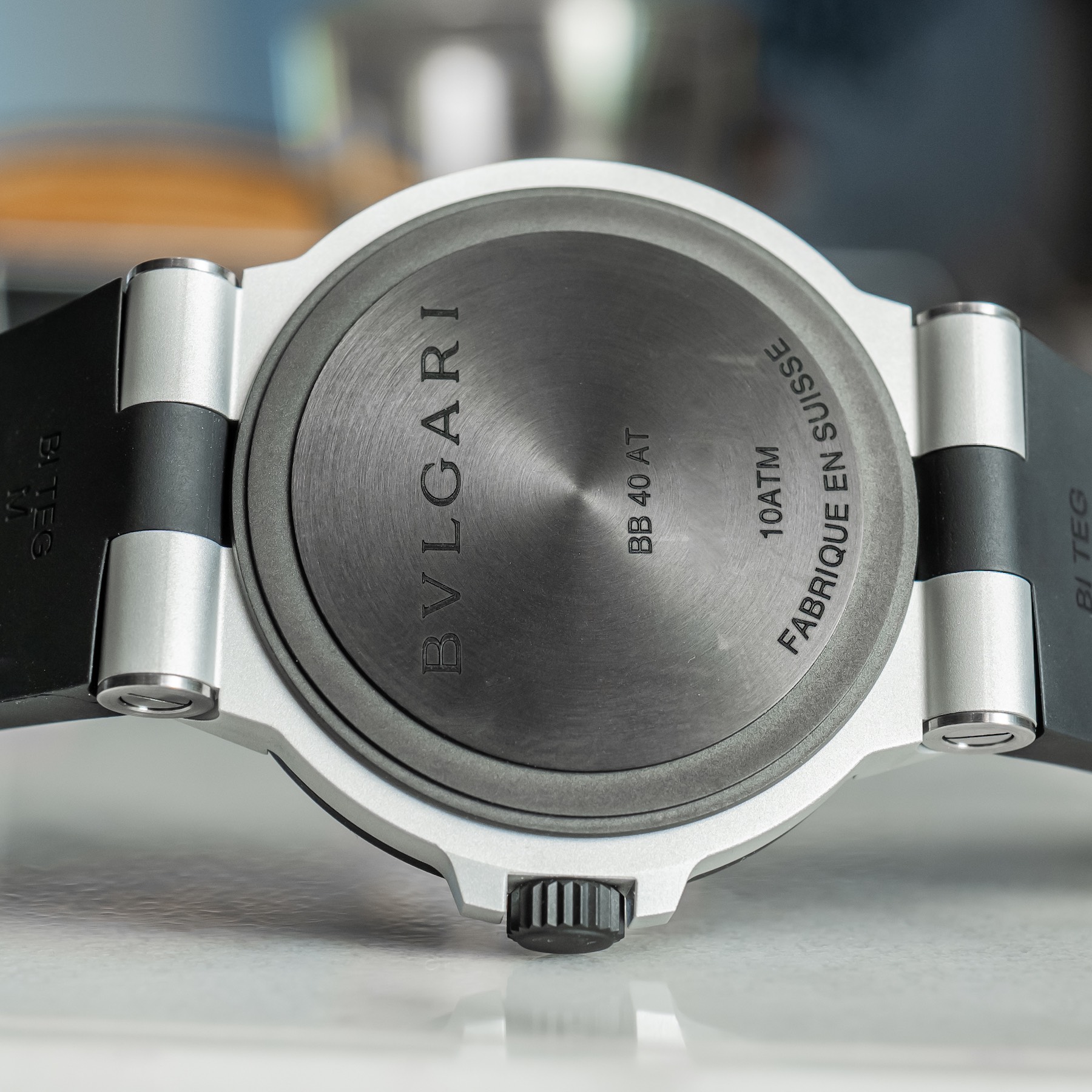 bulgari aluminium