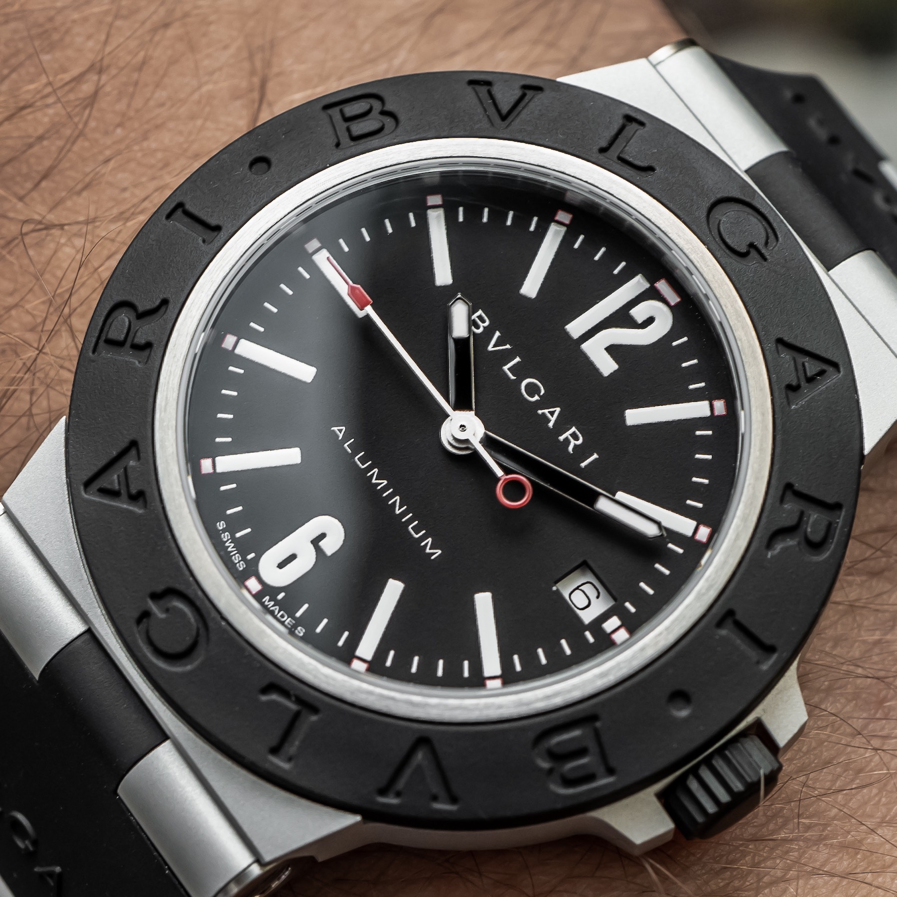 bulgari aluminium