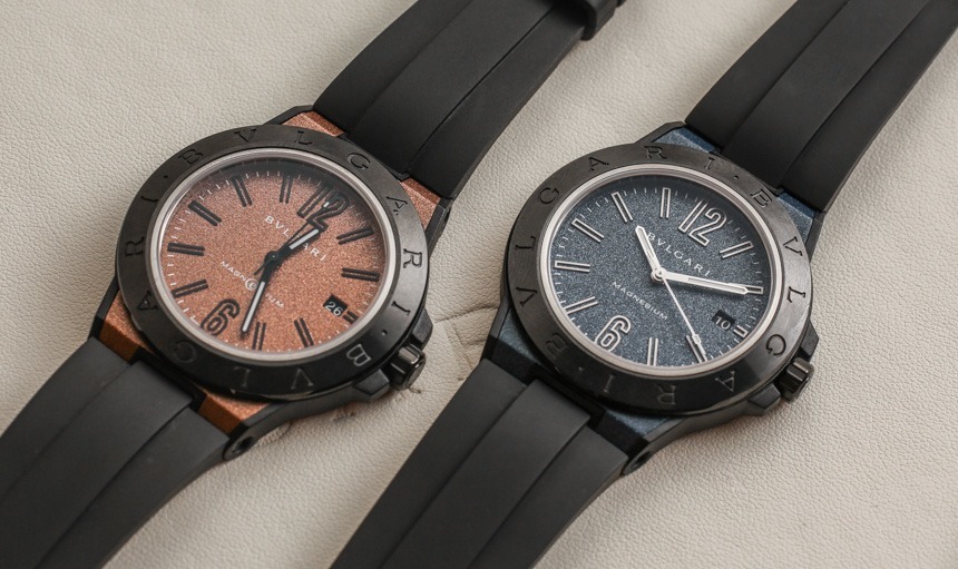 Bulgari Diagono Magnesium Concept Connected Watch