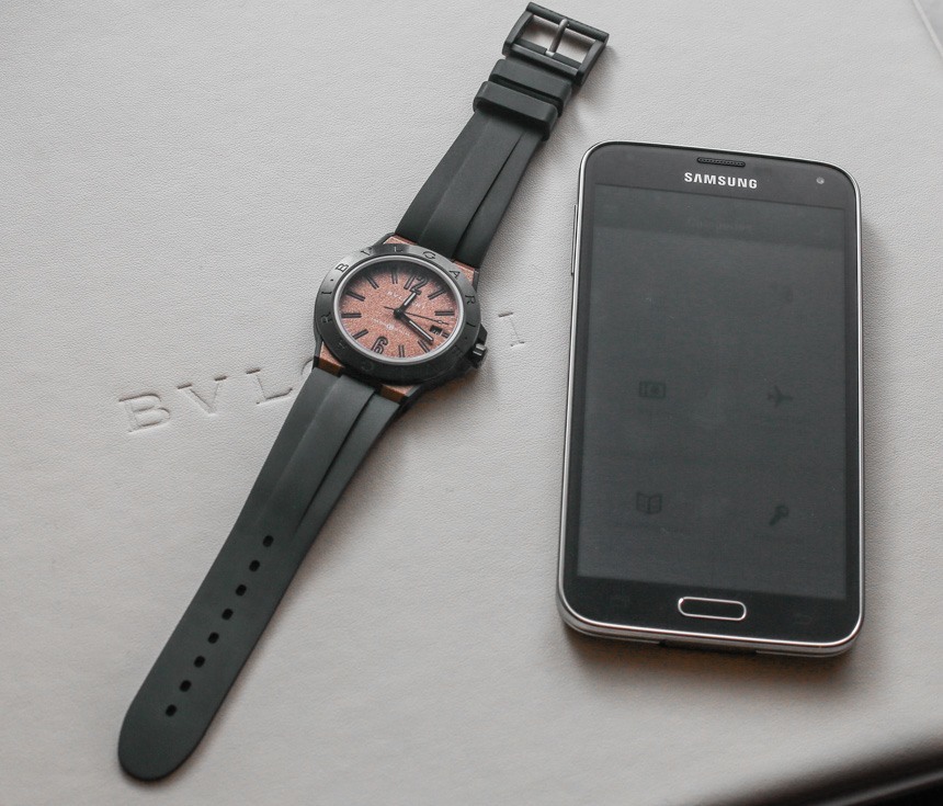 Bulgari Diagono Magnesium Concept Connected Watch