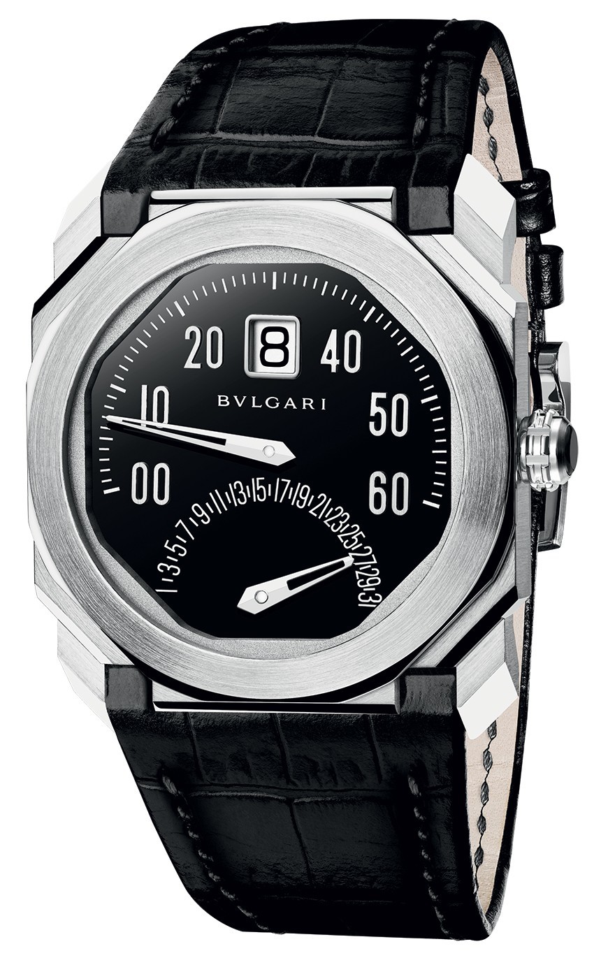 The Bulgari OCTO bi-retro