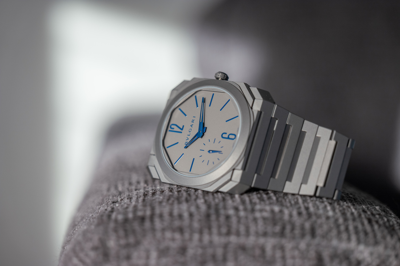 bulgari octo finissimo automatic blue dial limited edition