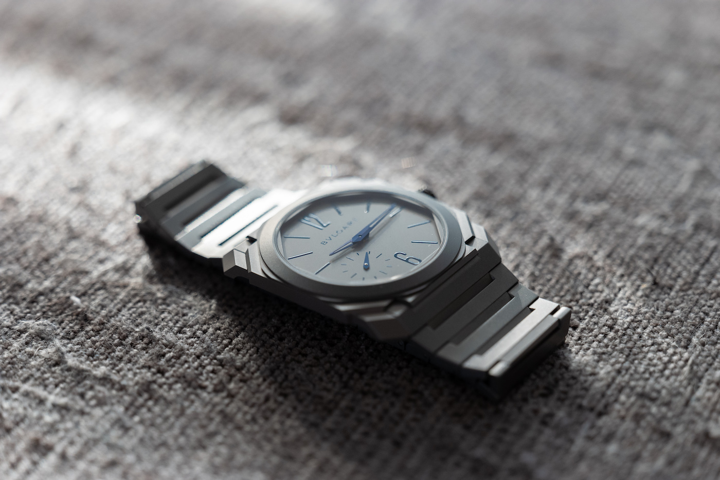 bulgari octo finissimo automatic blue dial limited edition