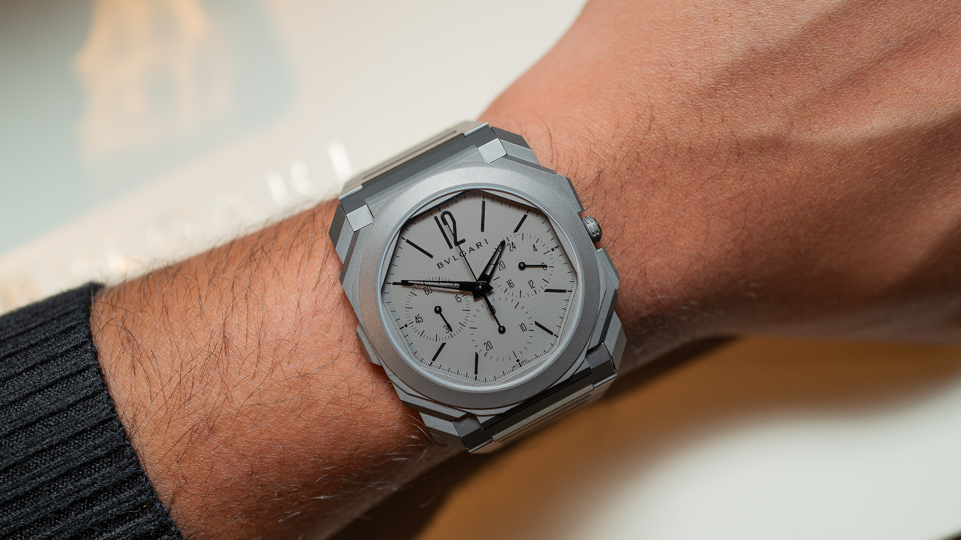 Bulgari Octo Finissimo Chronograph GMT