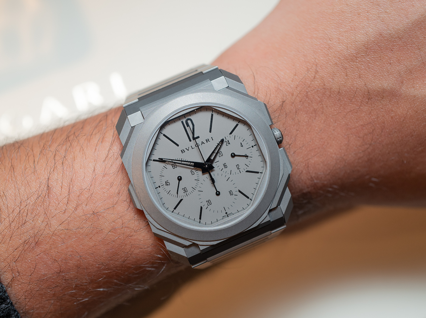 Bulgari Octo Finissimo Chronograph GMT