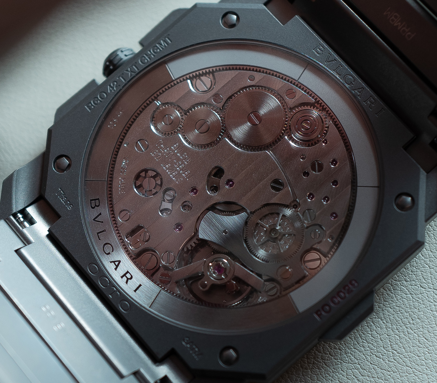 Bulgari Octo Finissimo Chronograph GMT